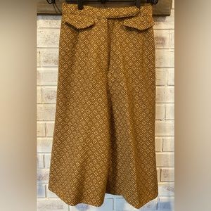 EVAN-PICONE | VINTAGE Wool Gauchos. Beautifully constructed, lined.